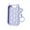 Purple, variant on BELOVING Silicone Case Accessory Travel for Power Mist Cute Hand Sanitizer Spray Case Purple