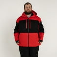 thumbnail image 6 of Snow Country Outerwear Mens Big 2XL-7XL Winter Insulated Peak Ski Jacket Coat, 6 of 6