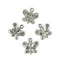 thumbnail image 1 of 50 piezas de colgantes tibetanos de plata retro mezclados para joyas, collar, , bricolaje, 1 of 5