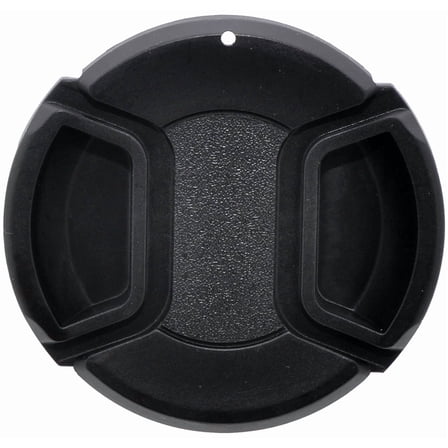 77mm Snap on Front Lens Cap Protector Cover for Canon Nikon Sony Cameras