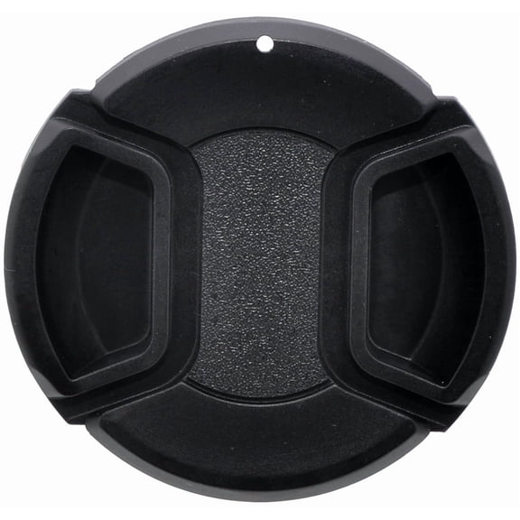 77mm Snap on Front Lens Cap Protector Cover for Canon Nikon Sony Cameras