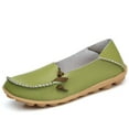 thumbnail image 4 of OAVQHLG3B Women Round Head Casual Flat Shoes Loafers Soft Bottom Casual Single Peas Shoes, 4 of 4