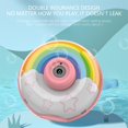 thumbnail image 5 of Donut Bubble Machine Toy Kids Cartoon Blowing Bubble Camera With 50ml Bubble Water, 5 of 5