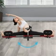 thumbnail image 2 of ToppiJoy Adjustable Angle Leg Stretcher, Leg Stretching Training Machine, Heavy Duty Steel Frame Equipment Splits Machine, Split Machine for Home Gym Training Fitness, 2 of 13