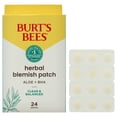 thumbnail image 1 of Burts Bees Clear and Balanced Herbal Blemish Patch for Women - 24 Count Patches, 1 of 3