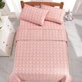 thumbnail image 7 of Viviland Bed Sheet Set for Kids Girls Twin Size 3PCS Microfiber Pink Unicorn Bed Sheet, 7 of 7