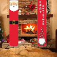 thumbnail image 5 of Merry Christmas Banner Sign - Christmas Porch Decorations - Christmas Outdoor Decor BJB58, 5 of 5