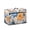 Floral Pattern, variant on HELLHERO Denim Butterflies Sewing Machine Covers with Zipper Pockets Elastic Protective Cover Easy to Replacement Storage Pocket