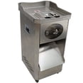thumbnail image 4 of 4mm Blade Commercial Fresh Meat Cutter Slicer Grinder Vertical Steak Beef Pork Cutting Machine 660lbs/h 330lbs/h 110V, 4 of 11