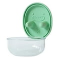 thumbnail image 2 of No Mess Snack Box Snack Anywhere Anytime The Snap Tight Seal Locks Perfect For Eating An Lunchbox Utensil And Meal Companion Christmas Gift, 2 of 7
