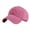 Pink, variant on Classic Style Baseball Cap Unisex Plain Solid Color Sun Cap Quick Drying Outdoor Headwear for Men Women Daily Use Red