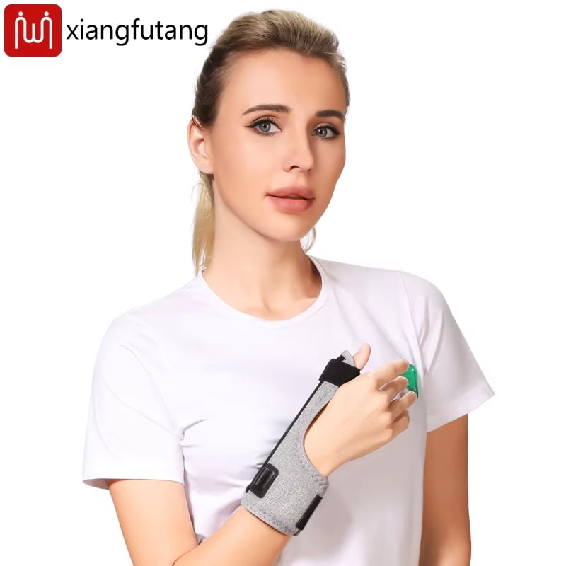 Heated Hand Massager with Red Light – Electric Warming Glove for Wrist & Fingers, 3 Heat Levels, Auto-Off Timer, Washable, One Size, USB Powered