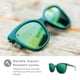 thumbnail image 5 of Gafas de Sol Polarizadas Knockaround Deja Views para Mujer, 5 of 8