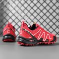 thumbnail image 2 of Zapatos Calzado de camping para hombre, de senderismo transpirables para deportes al aire libre (rojo 46) DQrwqpou Tenis De Mujer Tenis De Hombre, 2 of 6