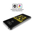 thumbnail image 2 of Head Case Designs Officially Licensed Cobra Kai Composed Art Logo Soft Gel Case Compatible with LG G8 ThinQ, 2 of 7