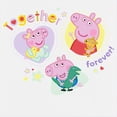 thumbnail image 3 of CafePress - Peppa Pig: Together Forever! - Kids Hooded Sweatshirt, Classic Hoodie, 3 of 4