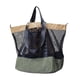 thumbnail image 4 of Bolso de playa de malla, bolso de hombro, práctico de viaje resistente a la arena, de playa para acampar, ir de compras en verano, viajar a la Gris verde, 4 of 8