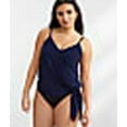 thumbnail image 2 of Solid Alex Underwire Tankini Top Swimsuit, 2 of 6