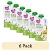 (6 pack) Parent's Choice Organic 2nd Baby Foods Pack Blueberry Kale Rice, 1 Pouch (113g)