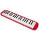 thumbnail image 4 of Pianica, Base Plateada De ABS Rojo, 37 Teclas Melódicas, Para Principiantes En Educación Musical, 4 of 8