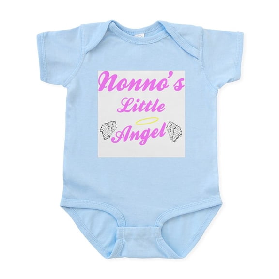 CafePress - Nonno's Angel (Girl) Infant Bodysuit - Baby Light Bodysuit, Size Newborn - 24 Months