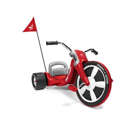 radio flyer big wheel flag