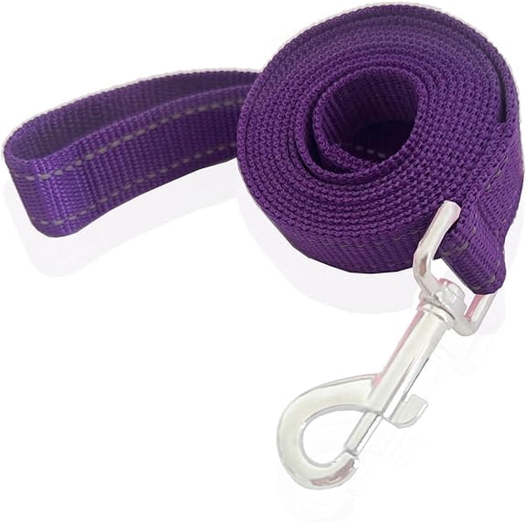 Eryueer Dog Leash 8 Feet, 12FT, 16FT Long, Walking Training Reflective Dog Leashes for Small Medium Dogs
