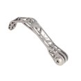 thumbnail image 3 of DYNWAVECA Bike Fork Mount Headlight Bracket, Mounting Base Titanium Alloy for Folded Bikes Fixing Rack, Road Bicycle Headlight Holder Silver, 3 of 8