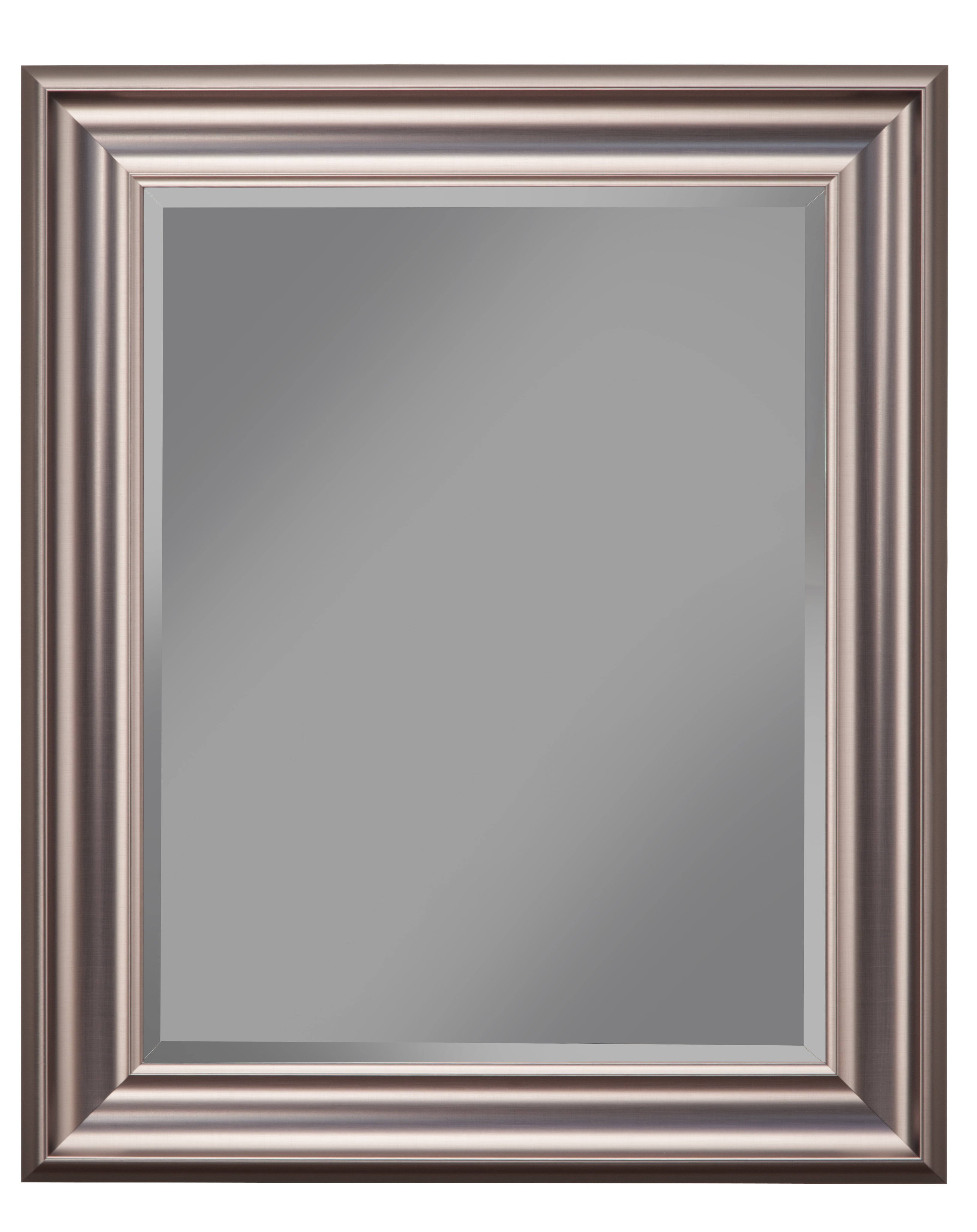 Silver Wall Mirror