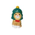 thumbnail image 1 of Bearachild Adornos de gatito de madera, lindo gato de grabado a mano, estilo Simple, ligero, gatos pequeños, muñecas, niños, cumpleaños, Navidad Kits y herramientas para tallar Gato de pino Bearachild HA073295-06, 1 of 1