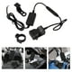 thumbnail image 2 of Cargador de motocicleta de doble puerto, cargador de teléfono USB para motocicleta, adaptador de carga para manillar, 2 of 7