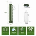 thumbnail image 3 of Camping Drinking Water Filter Straw Portable Water Filter Mini Water Filter for Outdoor Camping Hiking, 3 of 9