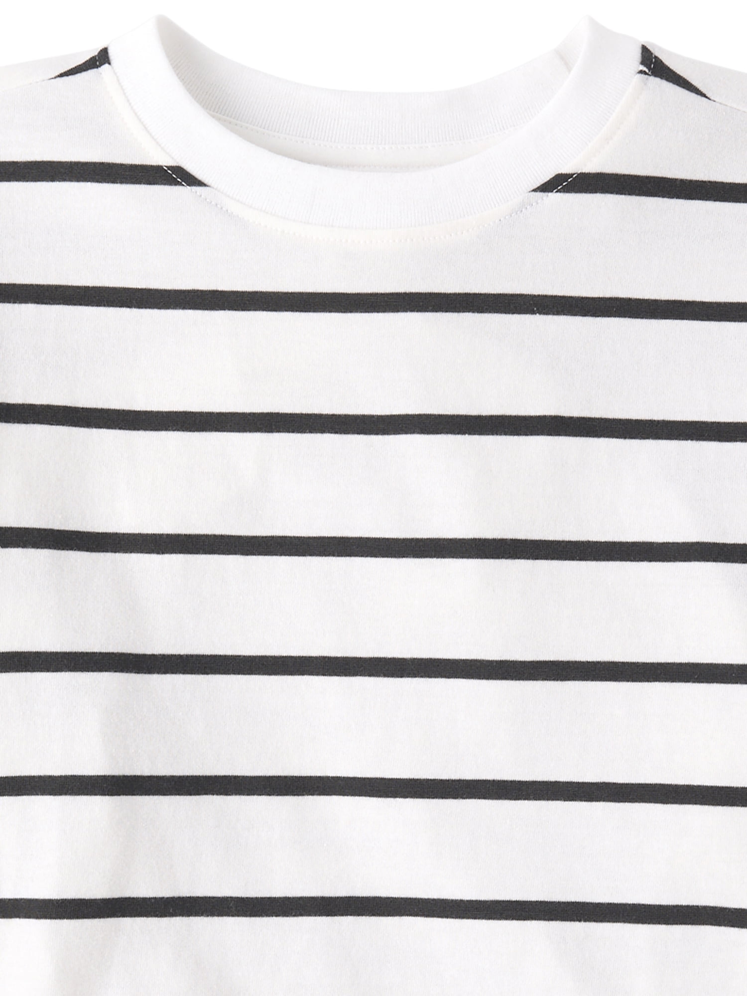 The Children's Place Boys Crewneck Short Sleeve Striped T-Shirt, Sizes XS-XXL