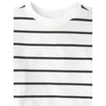 thumbnail image 2 of The Children's Place Boys Crewneck Short Sleeve Striped T-Shirt, Sizes XS-XXL, 2 of 4