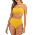 thumbnail image 1 of WREESH Maillot de Bain Femme Taille Haute Grande Taille, 1 of 8