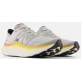thumbnail image 1 of Size 13 - New Balance Fresh Foam X More v4 Aluminum Grey Hot Marigold, 1 of 6