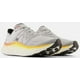 thumbnail image 1 of Size 13 - New Balance Fresh Foam X More v4 Aluminum Grey Hot Marigold, 1 of 5