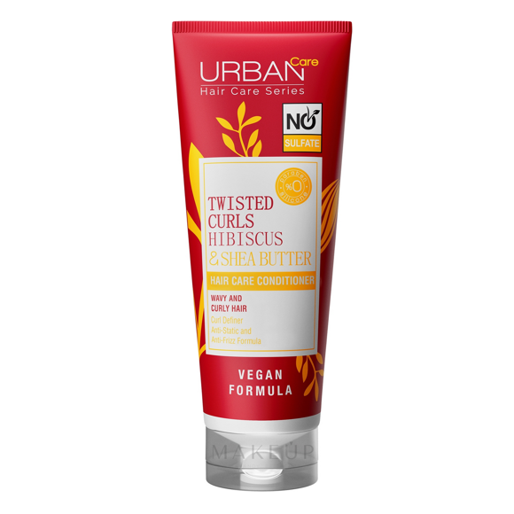 Urban Care Conditioner Hibiscus & Shea Butter Sulfate Free 250 ml