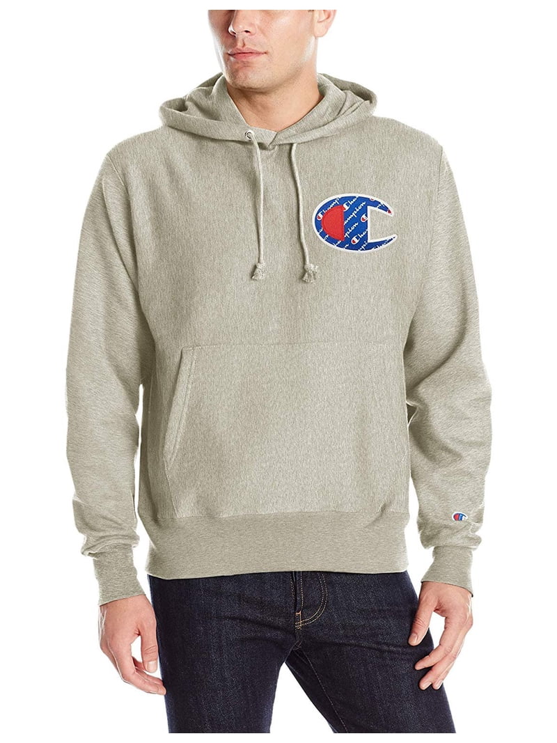 Champion LIFE Men's Reverse Weave Pullover Hoodie, surf The Web