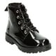 thumbnail image 4 of Botin Tropicana Negro Para Niña T18-22 [tro1491] negro 20.5 MX, 4 of 10