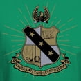thumbnail image 3 of CafePress - Alpha Sigma Phi Coat Of Arms T Shirt - Men's Classic Graphic Cotton T-Shirt, 3 of 4