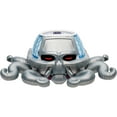 thumbnail image 5 of Skull Ship: Brainiac's Hi-Tech Space Craft (DC Super Powers) Vehicle - McFarlane Toys, 5 of 9