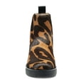 thumbnail image 4 of Louise Et Cie Zareb3 Genuine Calf Hair Platform NATURAL Multi Leopard Ankle Boot (NATURAL MULT, 8), 4 of 6