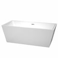 thumbnail image 2 of Wyndham Collection 67'' Freestanding Bathtub Soaking Sara, 2 of 5
