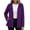 Purple, variant on Tqcoqu Rain Jacket for Women Lined Hooded Lightweight Raincoat Outdoor Waterproof Windbreaker,Army Green Women's S-XXL