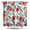 White-4, variant on Waterproof Pioneer Shower Curtain 84x72 Inch Polyester Unique Colorful Floral Shower Curtain for Bathroom Hotel Home Decor with 12 Plastic Hooks