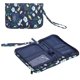 thumbnail image 4 of Cartera de viaje multiusos, organizador para tarjetas, billetes, dinero (azul), 4 of 8