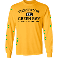 thumbnail image 2 of Green Bay Athletic Department Long Sleeve T-Shirt, 2 of 3