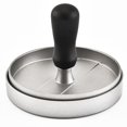 thumbnail image 2 of nipocaio Nonstick Hamburger Press Patty Maker Mold With Wax Patty Paper Sheets Meat Beef Pork Lamb Cheese Halal Nut Veggie Burger Maker For, 2 of 5