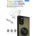 thumbnail image 2 of is Specially Designed for Samsung Galaxy Note 20 Anti-Fall,Anti-Fingerprint, Built-in 360° Rotating Ring Bracket Solid and Durable Magnetic car Phone case, Suitable for 6.7inches Male-Black, 2 of 12